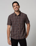 Watchout Casual Plaid Shirt
