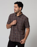 Watchout Casual Plaid Shirt