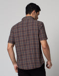 Watchout Casual Plaid Shirt