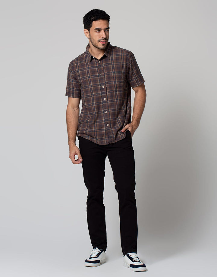 Watchout Casual Plaid Shirt