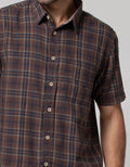 Watchout Casual Plaid Shirt