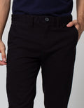 Watchout Casual Chinos Basic Celana Panjang Pria