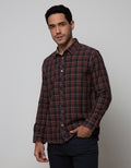 Watchout Jeans Shirt Motif Print