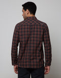 Watchout Jeans Shirt Motif Print