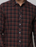 Watchout Jeans Shirt Motif Print