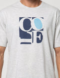Cole Short Sleeve T-Shirt Print Cole Square