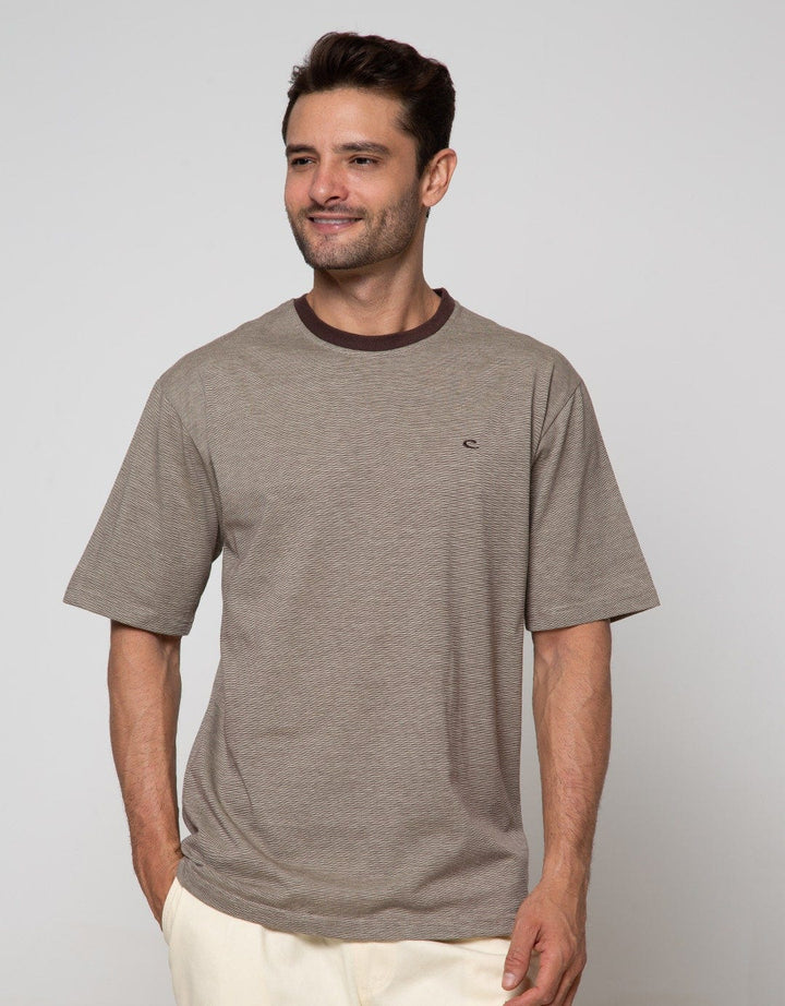 Cole Short Sleeve T-Shirt Regular Stripe