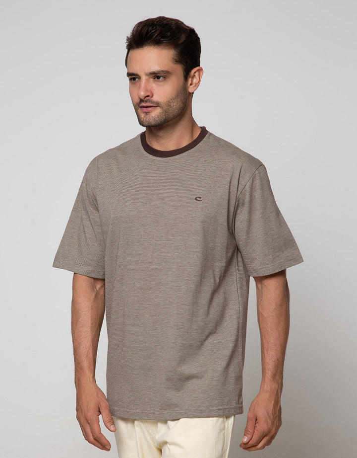 Cole Short Sleeve T-Shirt Regular Stripe