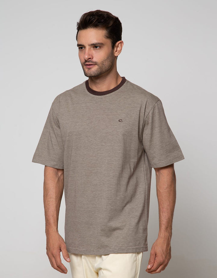 Cole Short Sleeve T-Shirt Regular Stripe