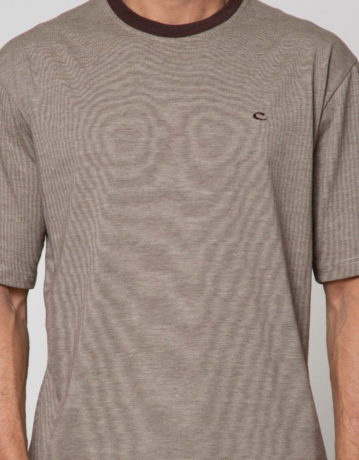 Cole Short Sleeve T-Shirt Regular Stripe