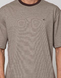 Cole Short Sleeve T-Shirt Regular Stripe