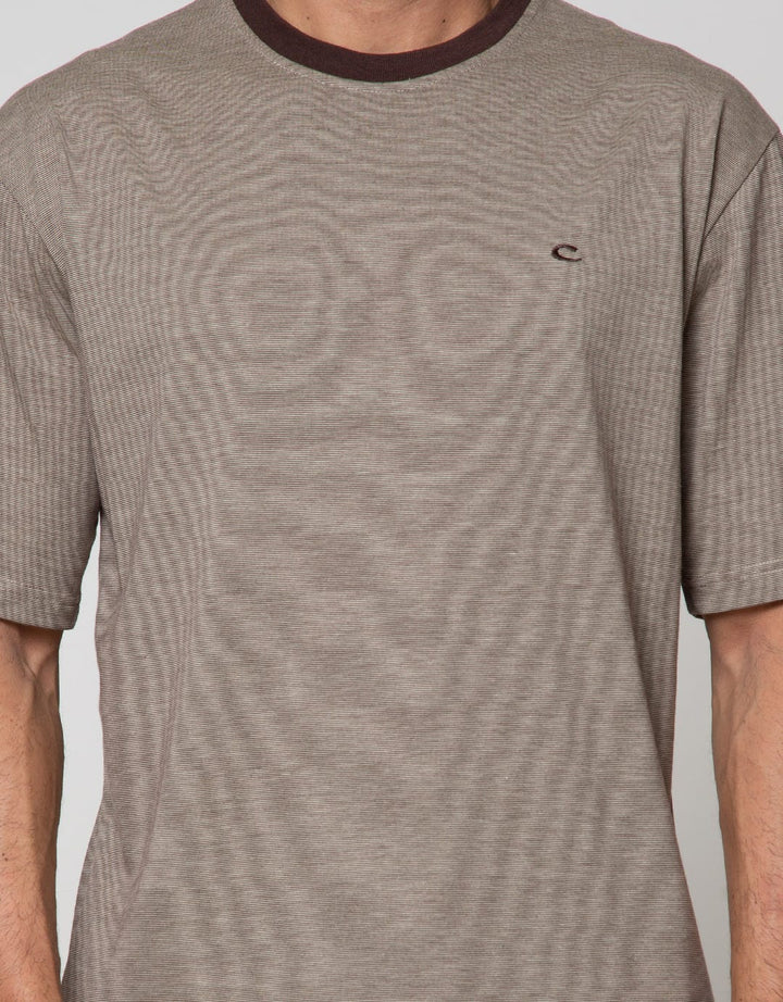 Cole Short Sleeve T-Shirt Regular Stripe