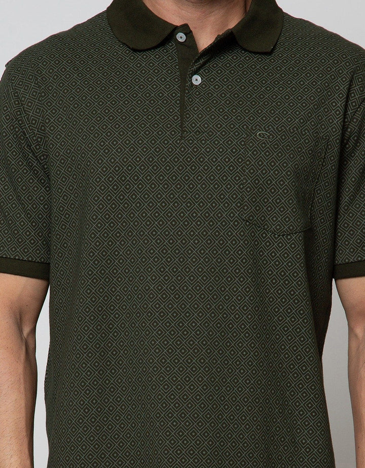 SS POLO SHIRT AOP PR