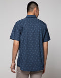 Cole Short Sleeve Shirt Woven Print Tree
