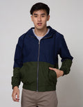 Cole Jacket Micro Cut N Sewn Kombinasi