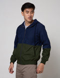 Cole Jacket Micro Cut N Sewn Kombinasi