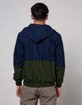 Cole Jacket Micro Cut N Sewn Kombinasi
