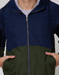 Cole Jacket Micro Cut N Sewn Kombinasi