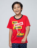 Little M Short Sleeve T-Shirt Multipack Crane