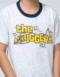 Little M Short Sleeve T-Shirt Multipack Crane