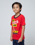 Little M Short Sleeve T-Shirt Multipack Crane