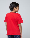 Little M Short Sleeve T-Shirt Multipack Crane