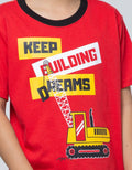 Little M Short Sleeve T-Shirt Multipack Crane