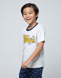 Little M Short Sleeve T-Shirt Multipack Crane