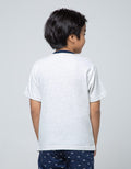Little M Short Sleeve T-Shirt Multipack Crane
