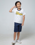 Little M Short Sleeve T-Shirt Multipack Crane