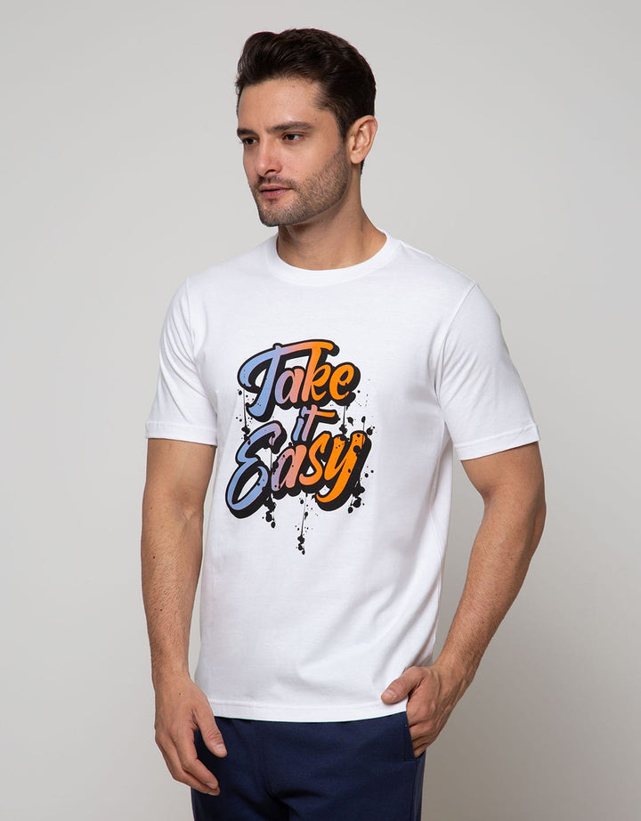 SS T-SHIRT PRINT THE