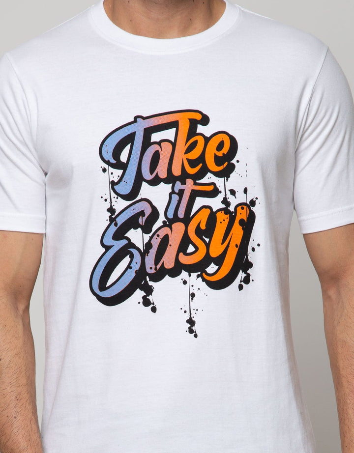 SS T-SHIRT PRINT THE