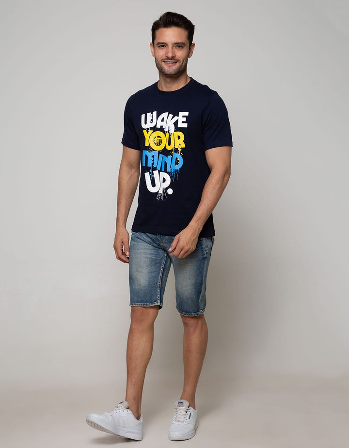 SS T-SHIRT PRINT THE