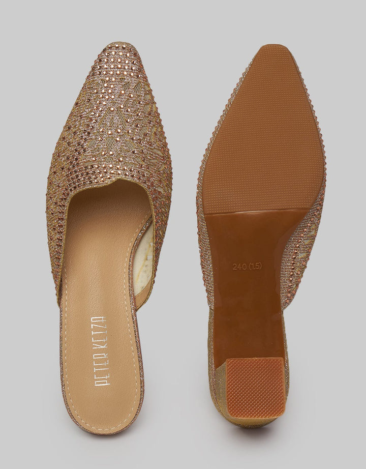 Peter Keiza Heels Back Open