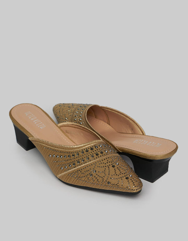 Peter Keiza Heels Back Open Stitching