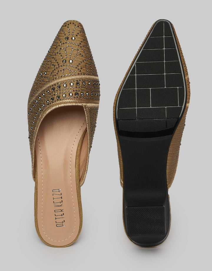 Peter Keiza Heels Back Open Stitching