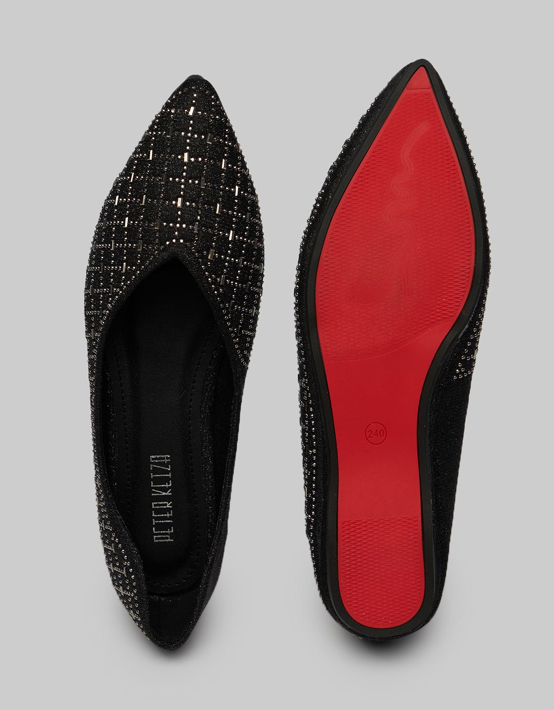 Peter Keiza Flatshoes Shining
