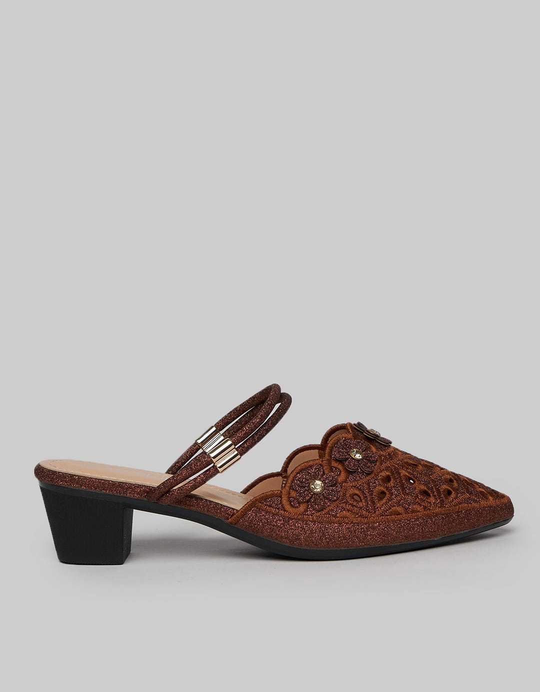 Peter Keiza Heels Flower Ankle Strap