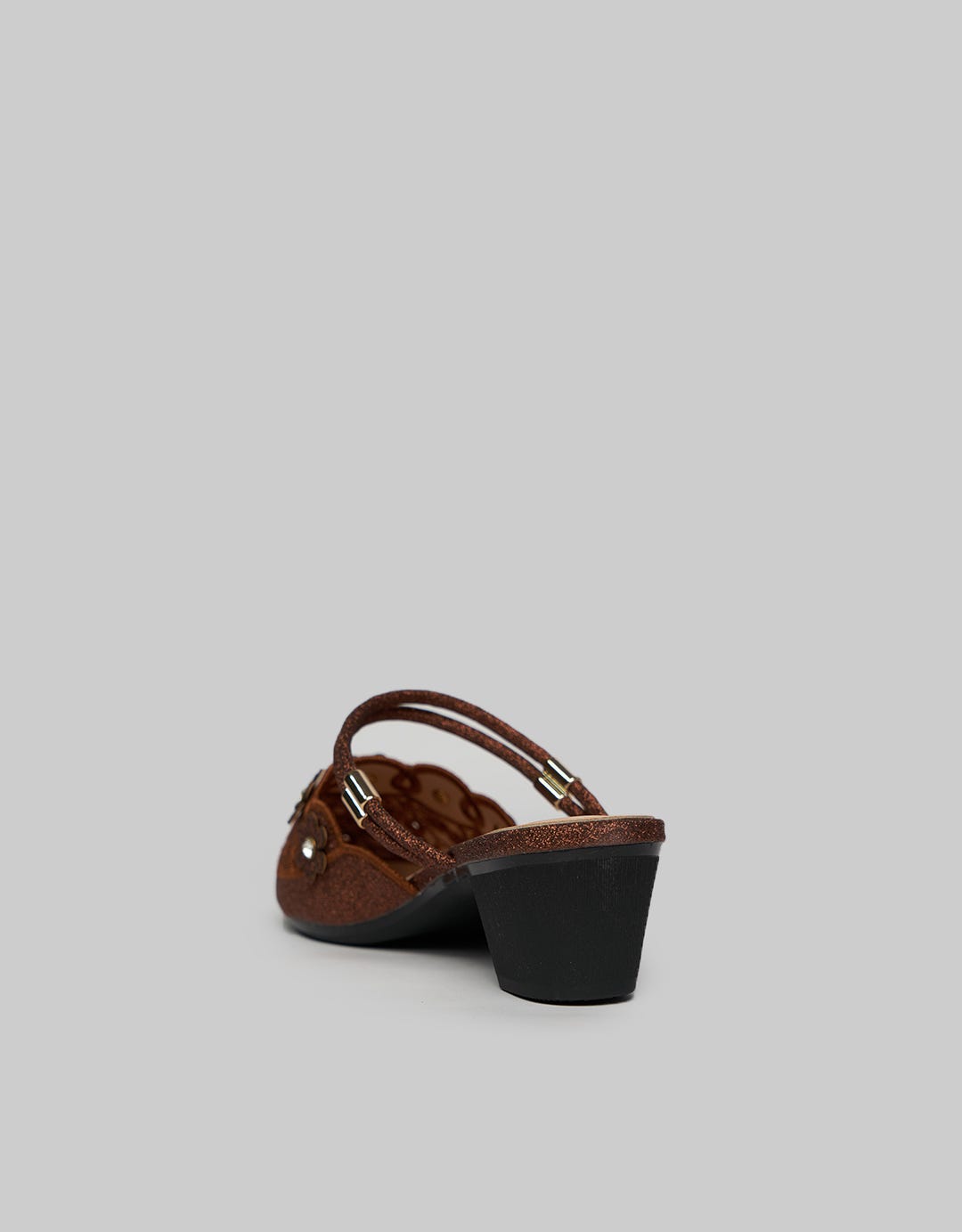 Peter Keiza Heels Flower Ankle Strap