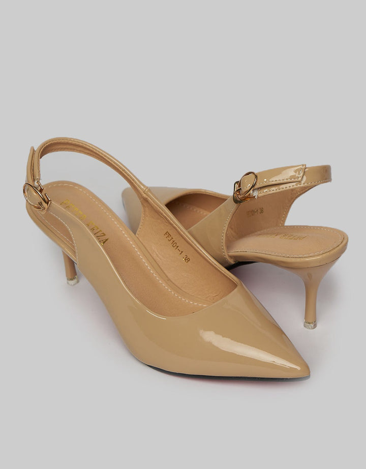 Peter Keiza Heels Sling Back With Buckle