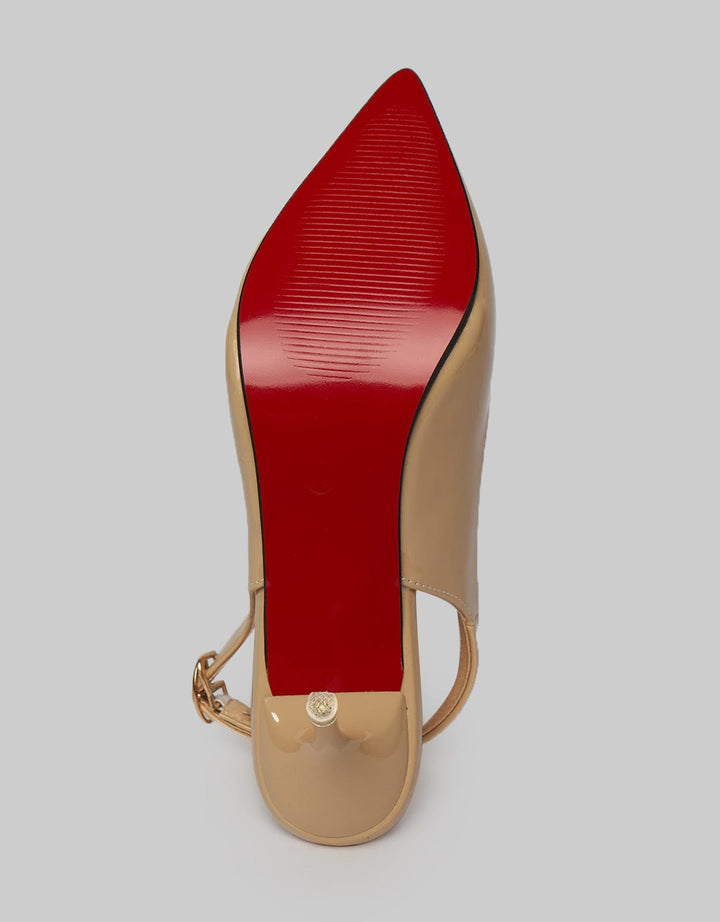 Peter Keiza Heels Sling Back With Buckle