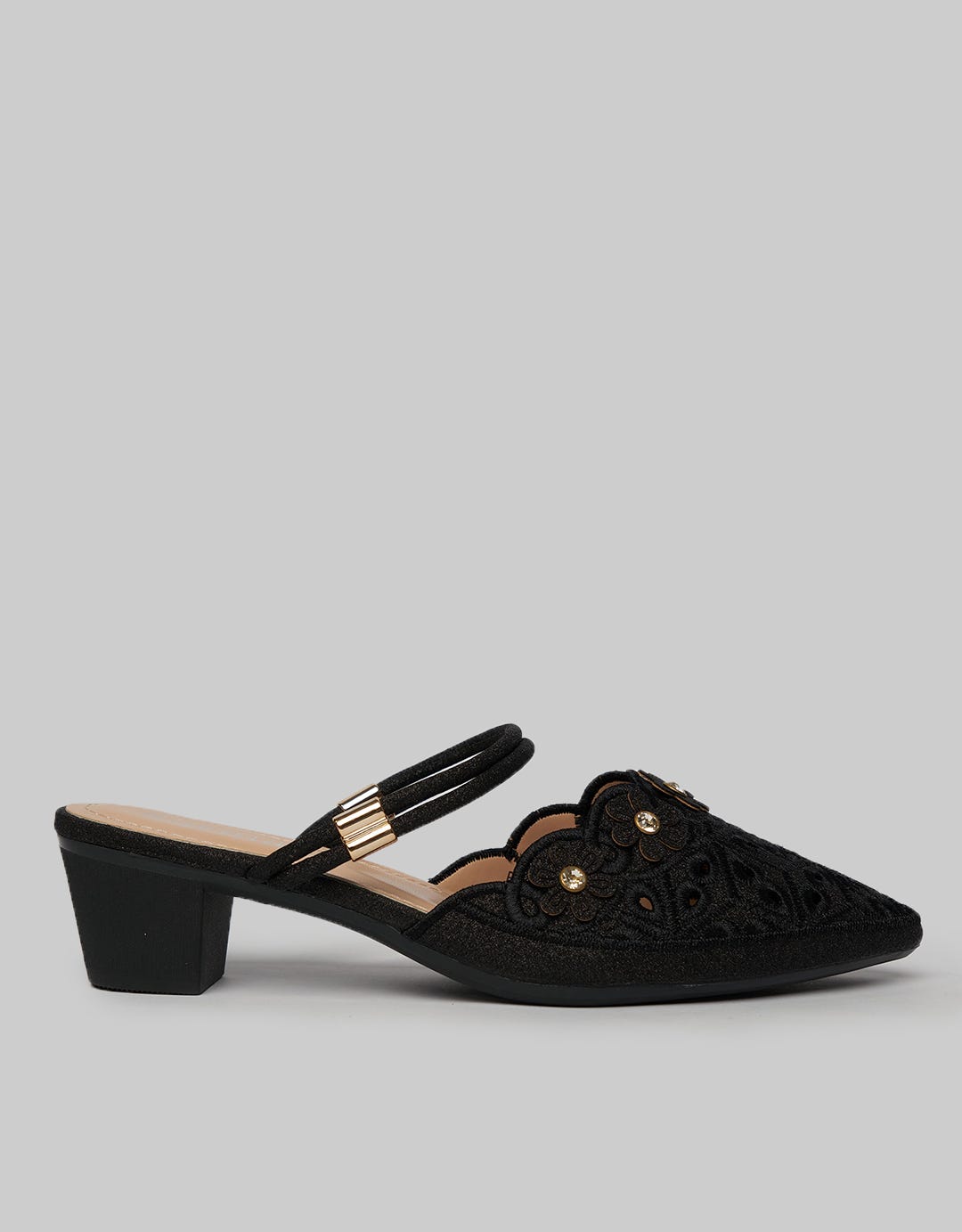 Peter Keiza Heels Flower Ankle Strap