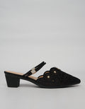 Peter Keiza Heels Flower Embroidery