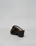 Peter Keiza Heels Flower Embroidery