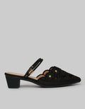 Peter Keiza Heels Embroidery Ankle Strap