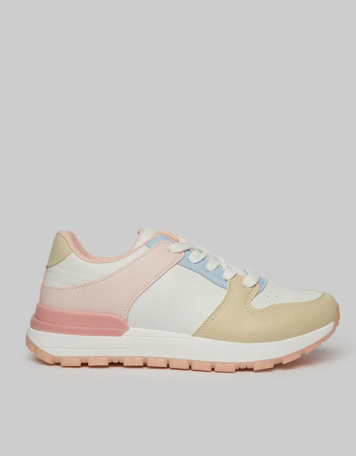 Peter Keiza Sneakers Three Tone Look