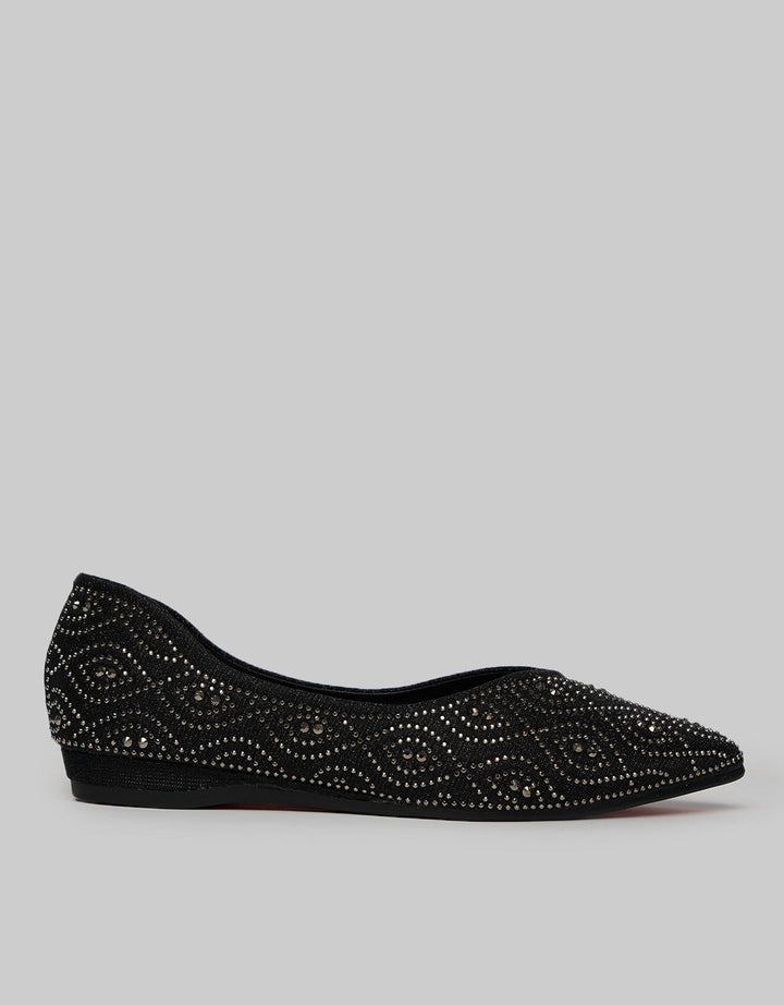 Peter Keiza Flatshoes Studded
