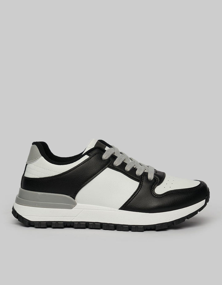 Peter Keiza Sneakers Three Tone Look