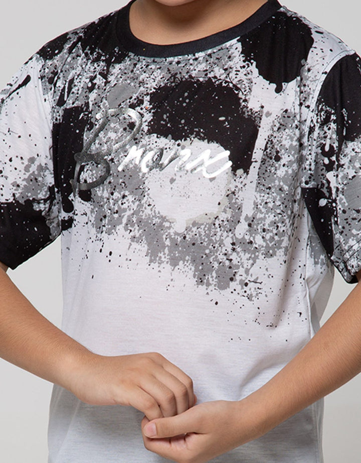 Aero T-Shirt Short Sleeve Print Regu  Brooklyn Signature