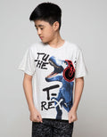 Aero T-Shirt Short Sleeve Print T-Rex Sing